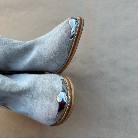 Jeffrey Campbell Orwell Wester Booties Size 8 - Picture 6 of 10